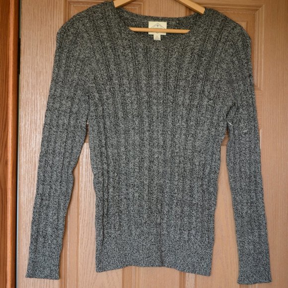 *5 for $10* St. John's Bay Women's Grey Sweater Size M - Picture 1 of 6